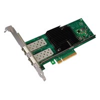 Сетевая карта Intel X710-DA2, 2× SFP+ 10 GbE, Intel X710, PCIe 3.0 x8, LP (FH-планка в комплекте) (EX710DA2G1P5)