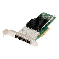 Сетевая карта Intel X710-DA4, 4× SFP+ 10 GbE, Intel XL710-BM1, PCIe 3.0 x8, FH (X710DA4G2P5) — фото 2