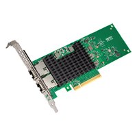 Сетевая карта Intel X710-T2L, 2× RJ45 10 GbE, Intel X710-AT2, PCIe 3.0 x8, LP (FH-планка в комплекте) (X710T2LBLK)