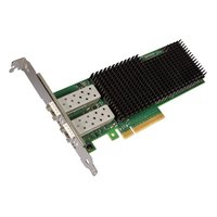 Сетевая карта Intel XXV710-DA2, 2× SFP28 25 GbE, Intel XXV710, PCIe 3.0 x8, LP (FH-планка в комплекте) (XXV710DA2G1P5)