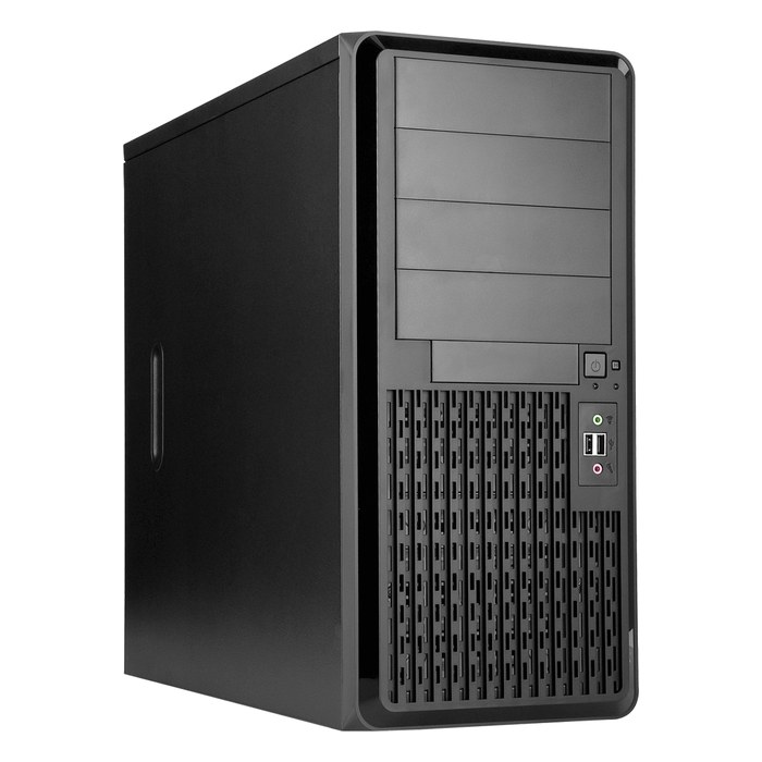 InWin 6141921 — Корпус IW-PE689, Midi Tower, E-ATX/SSI-CEB/ATX/mATX, без БП, чёрный