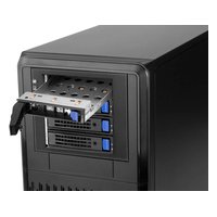 InWin 6141921 — Корпус IW-PE689, Midi Tower, E-ATX/SSI-CEB/ATX/mATX, без БП, чёрный — фото 4
