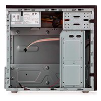 Корпус InWin ENR022, Mini Tower, mATX/Mini-ITX, без БП, чёрный (6143491) — фото 2