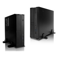 Корпус InWin BL067, Slim/Desktop, mATX/Mini-ITX, БП 300W, чёрный (6143980) — фото 1