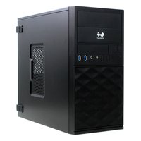 Корпус InWin EFS052, Mini Tower, mATX, без БП, чёрный (6184502) — фото 1