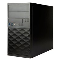 Корпус InWin EFS052, Mini Tower, mATX, без БП, чёрный (6184502) — фото 2
