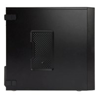 Корпус InWin EFS052, Mini Tower, mATX, без БП, чёрный (6184502) — фото 4