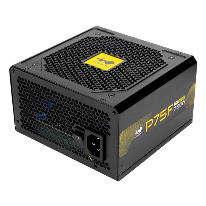 Блок питания InWin P75F 750W, ATX, 80 PLUS Gold, 4xPCIe 6+2 (6188849)