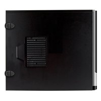 Корпус InWin EAR002, Midi Tower, ATX/mATX, БП 600W, чёрный/серебристый (6196008) — фото 3