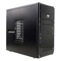 Корпус InWin ENR021, Mini Tower, mATX/Mini-ITX, БП 600W, чёрный (6197045) — фото 1