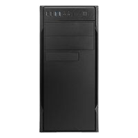Корпус InWin EAR067, Midi Tower, ATX/mATX, без БП, чёрный (6197169) — фото 1