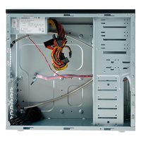 Корпус InWin EAR067, Midi Tower, ATX/mATX, без БП, чёрный (6197169) — фото 3
