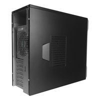 Корпус InWin EAR067, Midi Tower, ATX/mATX, без БП, чёрный (6197169) — фото 4