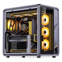 Корпус Jonsbo BO400, Midi Tower, ATX/mATX/Mini-ITX, без БП, серый — фото 1