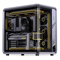 Корпус Jonsbo BO400CG, Midi Tower, ATX/mATX/Mini-ITX, без БП, серый — фото 2