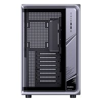 Корпус Jonsbo BO400CG, Midi Tower, ATX/mATX/Mini-ITX, без БП, серый — фото 3