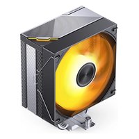 Кулер для процессора Jonsbo CA40 Black, до 225W, LGA1851/1700/1200/115x, AM5/AM4 — фото 1