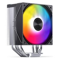 Кулер для процессора Jonsbo CA40 Black, до 225W, LGA1851/1700/1200/115x, AM5/AM4 — фото 4