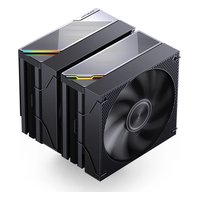 Кулер для процессора Jonsbo CA90 Black, до 270W, LGA1851/1700/1200/115x, AM5/AM4 — фото 1