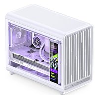 Корпус Jonsbo D33, Mini Tower, mATX/Mini-ITX, без БП, белый — фото 2