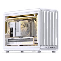Корпус Jonsbo D33, Mini Tower, mATX/Mini-ITX, без БП, белый — фото 3