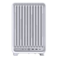 Корпус Jonsbo D33, Mini Tower, mATX/Mini-ITX, без БП, белый — фото 4