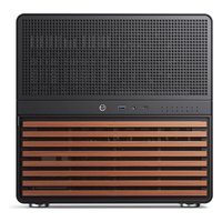 Корпус Jonsbo N5, Cube, E-ATX/ATX/mATX/Mini-ITX, без БП, чёрный — фото 2