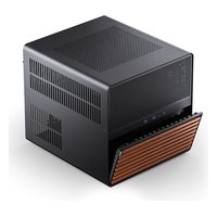 Корпус Jonsbo N5, Cube, E-ATX/ATX/mATX/Mini-ITX, без БП, чёрный — фото 3