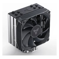 Кулер для процессора Jonsbo PISA A4 Grey, до 250W, LGA1851/1700/1200/115x, AM5/AM4 — фото 1