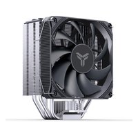 Кулер для процессора Jonsbo PISA A4 Grey, до 250W, LGA1851/1700/1200/115x, AM5/AM4 — фото 3