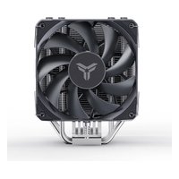 Кулер для процессора Jonsbo PISA A4 Grey, до 250W, LGA1851/1700/1200/115x, AM5/AM4 — фото 5