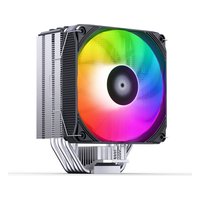 Кулер для процессора Jonsbo PISA A5 ARGB Grey, до 265W, LGA1851/1700/1200/115x, AM5/AM4 — фото 3