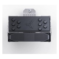 Кулер для процессора Jonsbo PISA A5 ARGB Grey, до 265W, LGA1851/1700/1200/115x, AM5/AM4 — фото 4
