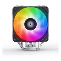 Кулер для процессора Jonsbo PISA A5 ARGB Grey, до 265W, LGA1851/1700/1200/115x, AM5/AM4 — фото 5