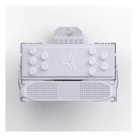 Кулер для процессора Jonsbo PISA A5 ARGB White, до 265W, LGA1851/1700/1200/115x, AM5/AM4 — фото 4