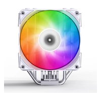 Кулер для процессора Jonsbo PISA A5 ARGB White, до 265W, LGA1851/1700/1200/115x, AM5/AM4 — фото 5