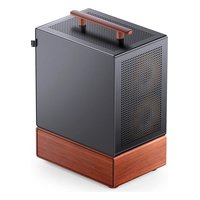 Корпус Jonsbo T7, Mini Tower, mATX/Mini-ITX, без БП, чёрный — фото 1