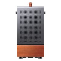Корпус Jonsbo T7, Mini Tower, mATX/Mini-ITX, без БП, чёрный — фото 2