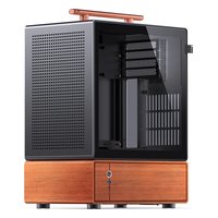 Корпус Jonsbo T7, Mini Tower, mATX/Mini-ITX, без БП, чёрный — фото 3