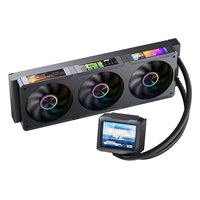 Система жидкостного охлаждения Jonsbo TF3-360SCB Black, радиатор 360 мм, LGA1851/1700/1200/115x/2011/1366, AM5/AM4 — фото 1