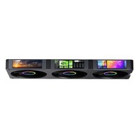 Система жидкостного охлаждения Jonsbo TF3-360SCB Black, радиатор 360 мм, LGA1851/1700/1200/115x/2011/1366, AM5/AM4 — фото 2