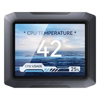 Система жидкостного охлаждения Jonsbo TF3-360SCB Black, радиатор 360 мм, LGA1851/1700/1200/115x/2011/1366, AM5/AM4 — фото 3