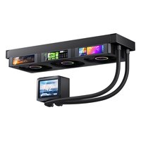 Система жидкостного охлаждения Jonsbo TF3-360SCB Black, радиатор 360 мм, LGA1851/1700/1200/115x/2011/1366, AM5/AM4 — фото 5