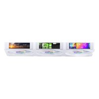 Система жидкостного охлаждения Jonsbo TF3-360SCW White, радиатор 360 мм, LGA1851/1700/1200/115x/2011/1366, AM5/AM4 — фото 2