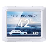 Система жидкостного охлаждения Jonsbo TF3-360SCW White, радиатор 360 мм, LGA1851/1700/1200/115x/2011/1366, AM5/AM4 — фото 3