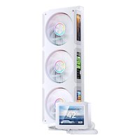Система жидкостного охлаждения Jonsbo TF3-360SCW White, радиатор 360 мм, LGA1851/1700/1200/115x/2011/1366, AM5/AM4 — фото 4