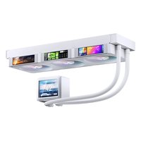 Система жидкостного охлаждения Jonsbo TF3-360SCW White, радиатор 360 мм, LGA1851/1700/1200/115x/2011/1366, AM5/AM4 — фото 5
