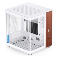 Корпус Jonsbo TK-0, Mini-ITX, Mini-ITX, без БП, белый — фото 2