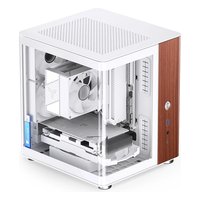 Корпус Jonsbo TK-0, Mini-ITX, Mini-ITX, без БП, белый — фото 3