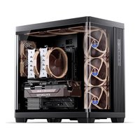 Корпус Jonsbo TK-4, Midi Tower, ATX/mATX/Mini-ITX, без БП, стекло, чёрный — фото 4